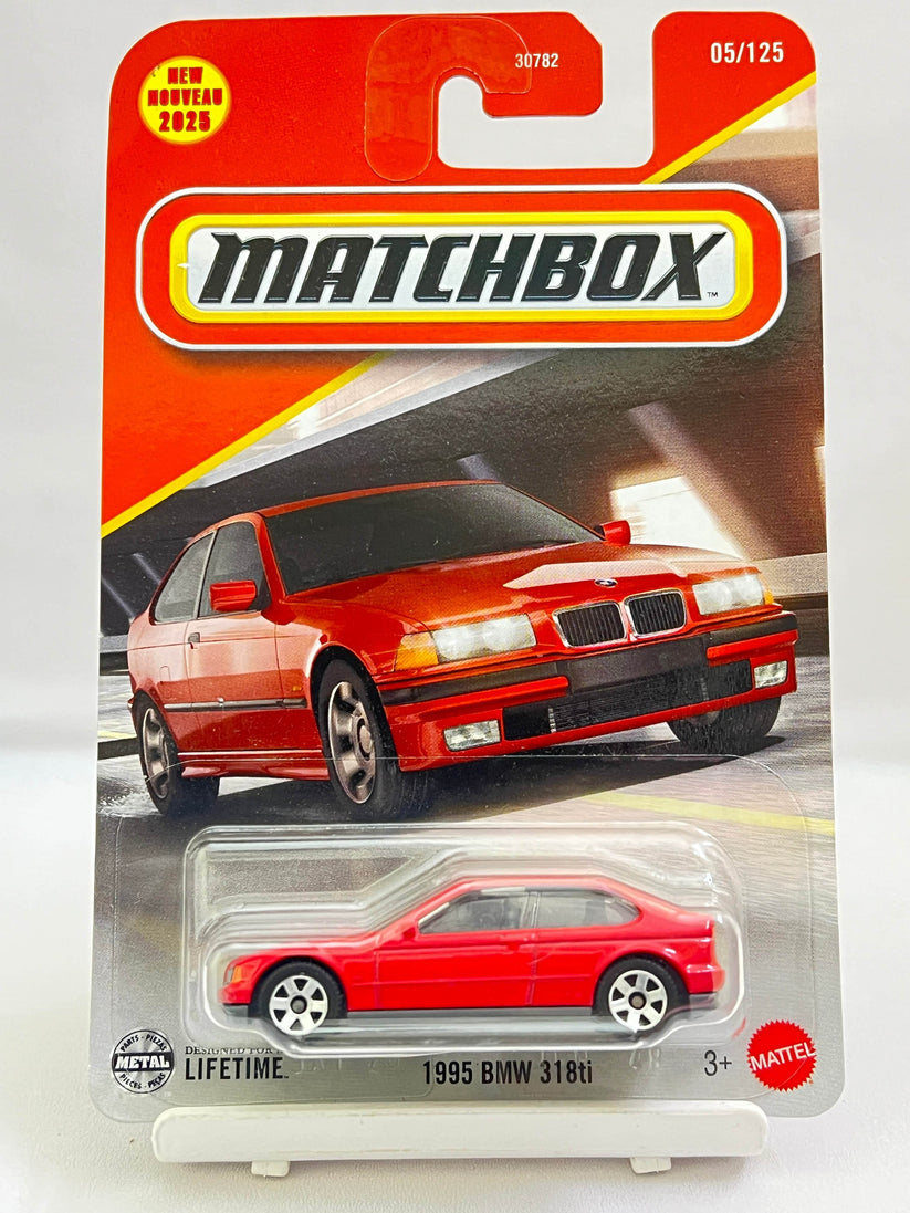 MATCHBOX - 1995 BMW 318TI - ZX2 – Its Fun