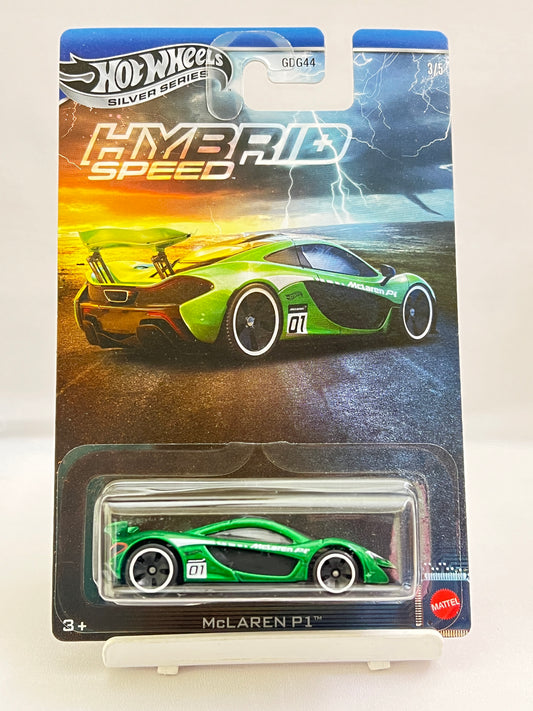 IMPORTED - HOT WHEELS - HYBRID SPEED - MCLAREN P1 - 4E