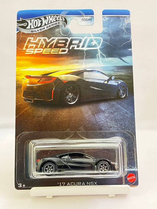 IMPORTED - HOT WHEELS - HYBRID SPEED - FULL METAL - 17 ACURA NSX - 4E