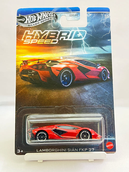 IMPORTED - HOT WHEELS - HYBRID SPEED - LAMBORGHINI SIAN FKP 37 - 4E