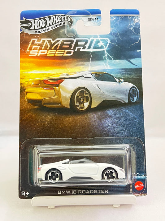 IMPORTED - HOT WHEELS - HYBRID SPEED - BMW I8 ROADSTER - 4E