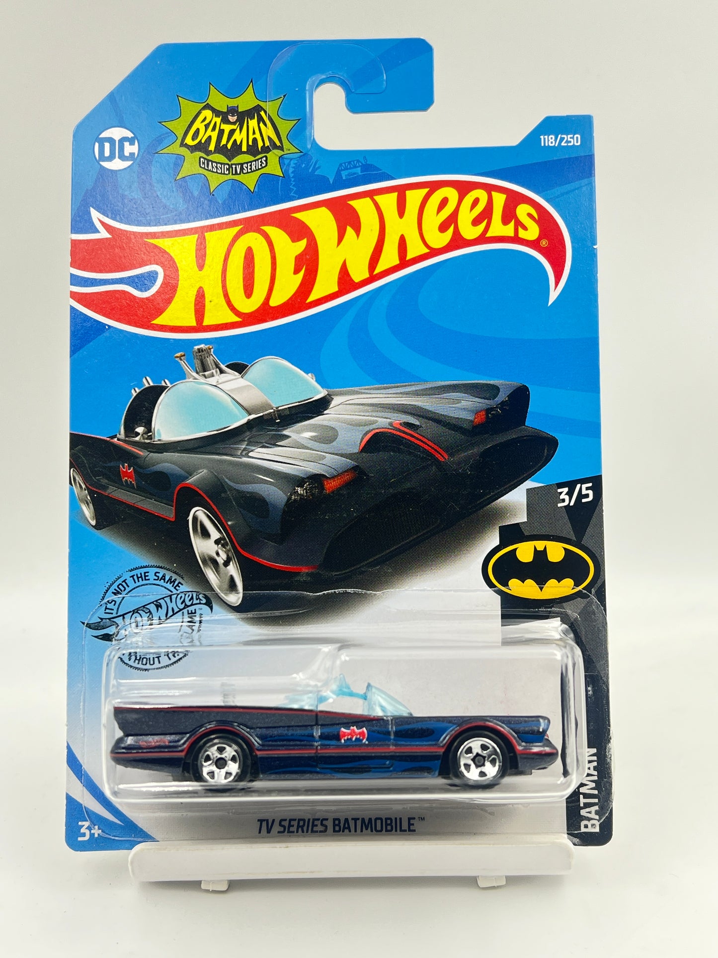 HOT WHEELS - TV SERIES BATMOBILE - 3A