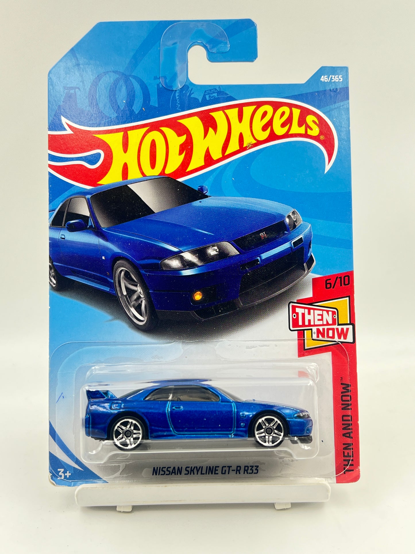 HOT WHEELS - NISSAN SKYLINE GT-R R33 - 3A