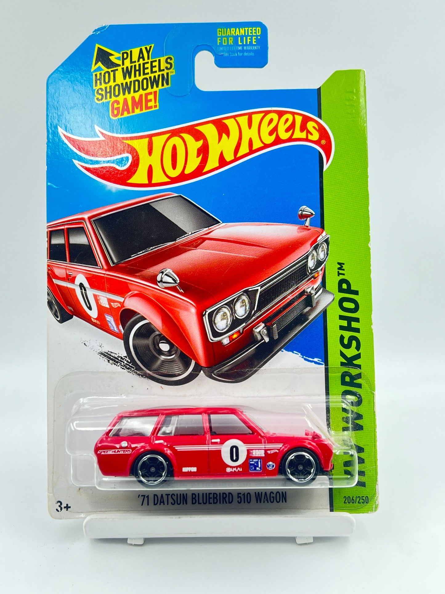 HOT WHEELS - 71 DATSUN BLUEBIRD 510 WAGON - 3A