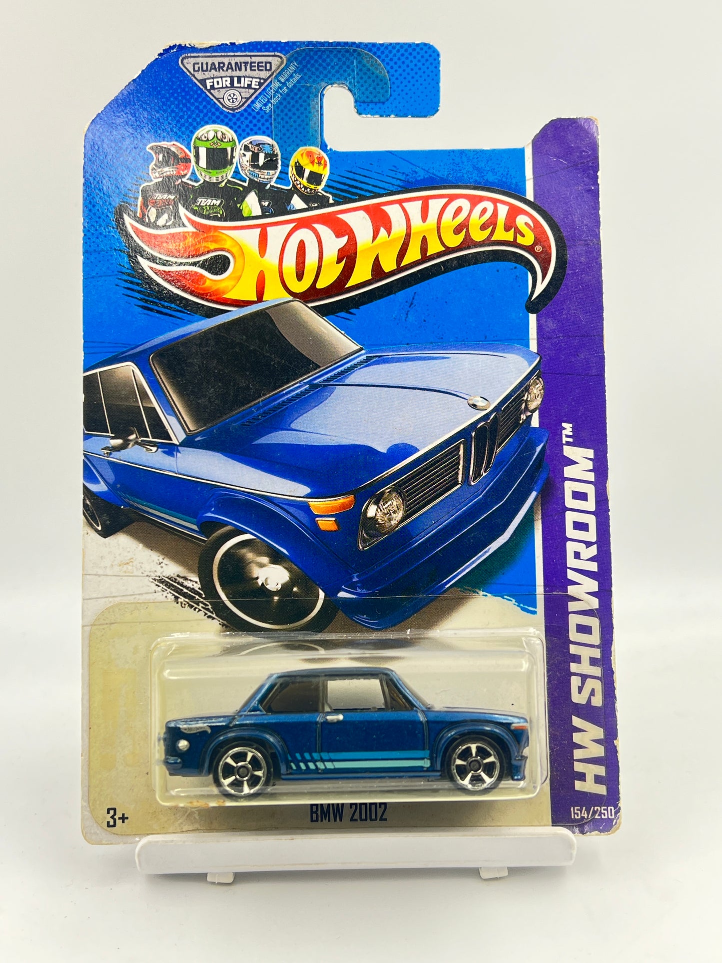 HOT WHEELS - ( CARD AS IN PIC ) - BMW 2002 - 2A