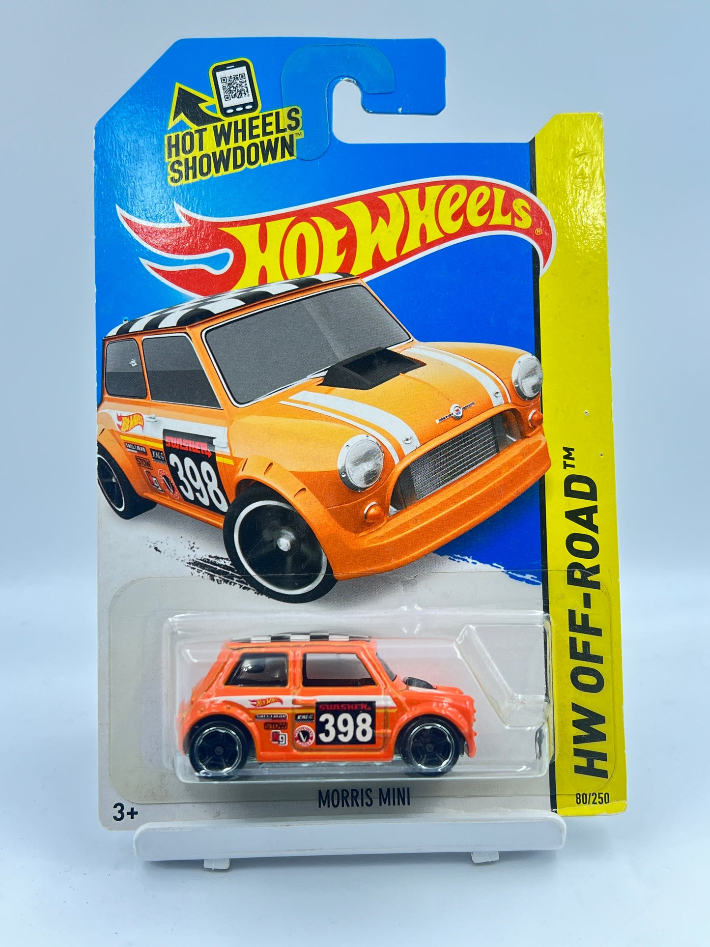 HOT WHEELS - MORRIS MINI - ORANGE - 2B