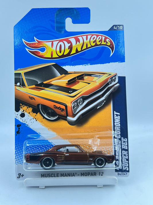 SUPER TREASURE HUNT - 69 DODGE CORONET SUPER BEE