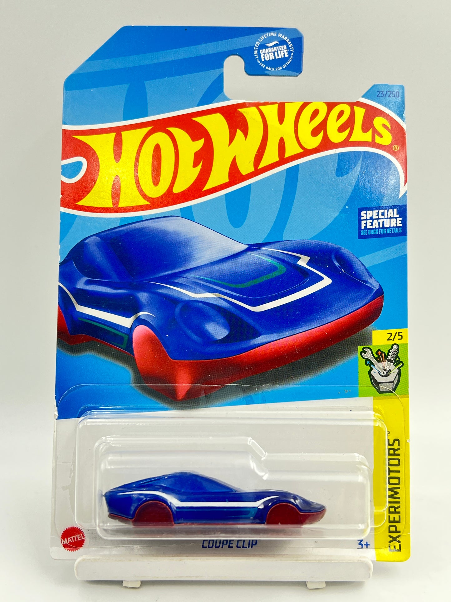 IMPORTED - HOT WHEELS -  COUPE CLIP - 3C