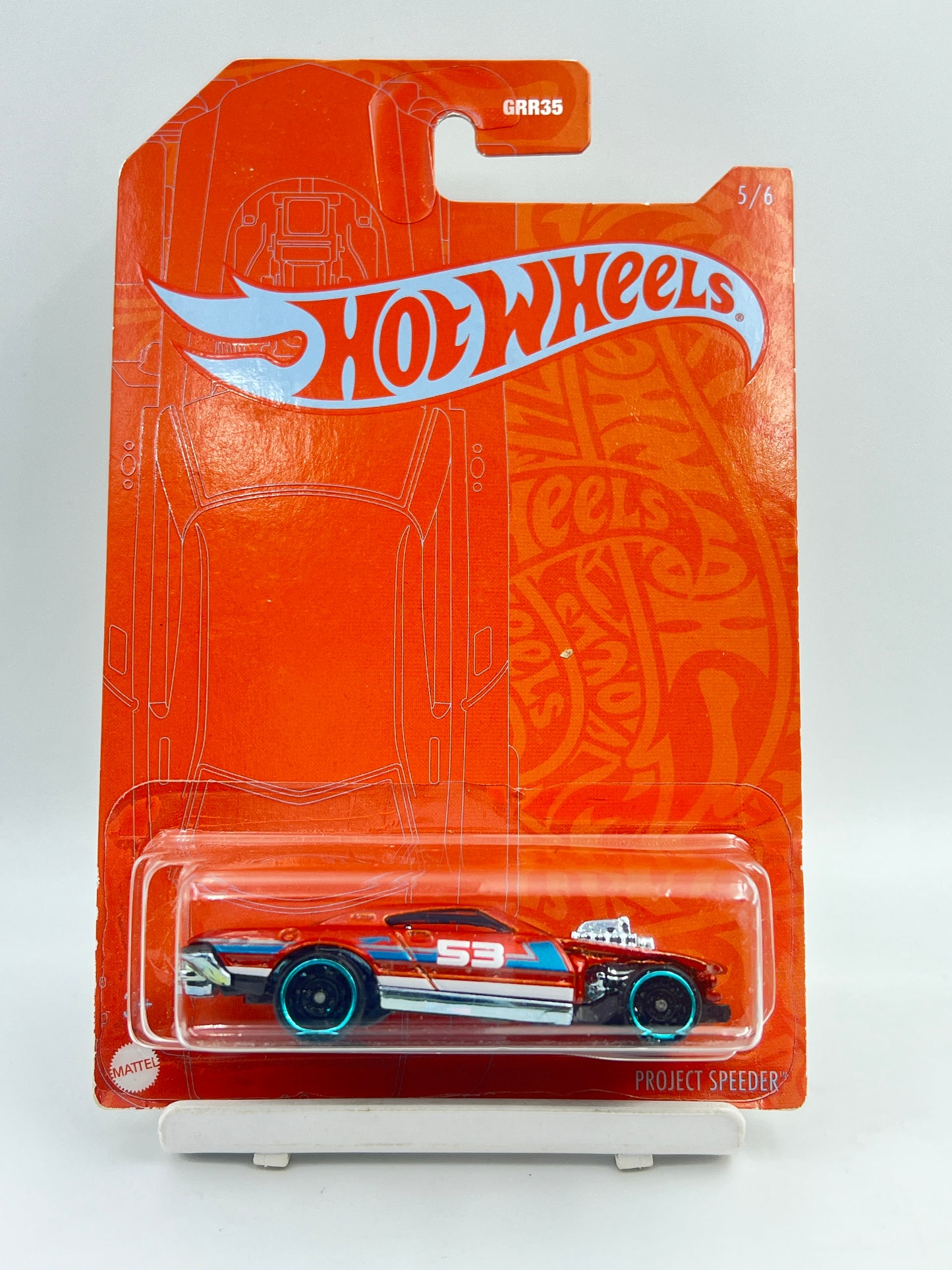 IMPORTED - HOT WHEELS -  PROJECT SPEEDER - 3C