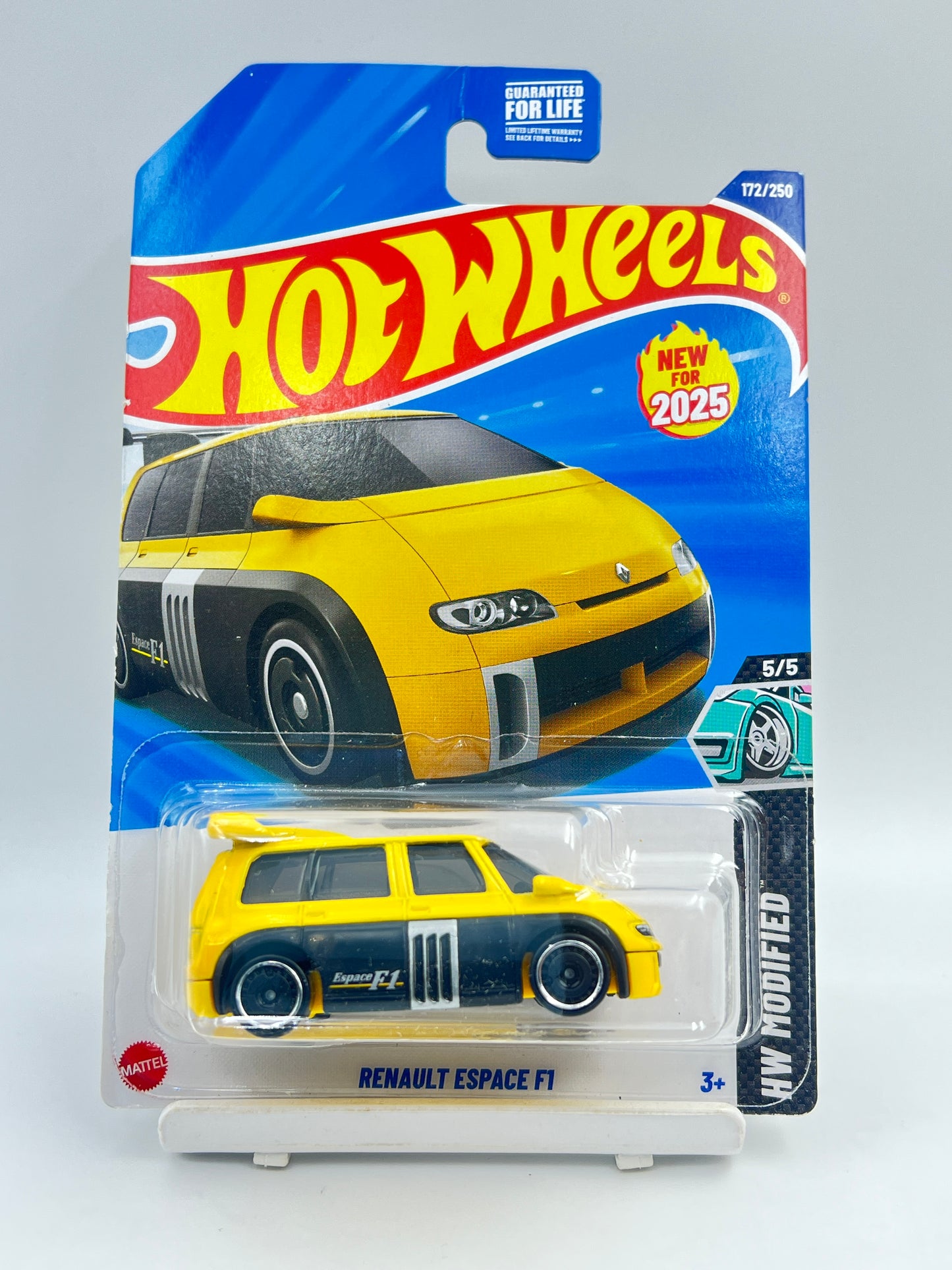 IMPORTED - HOT WHEELS -  RENAULT ESPACE F1 - 3C