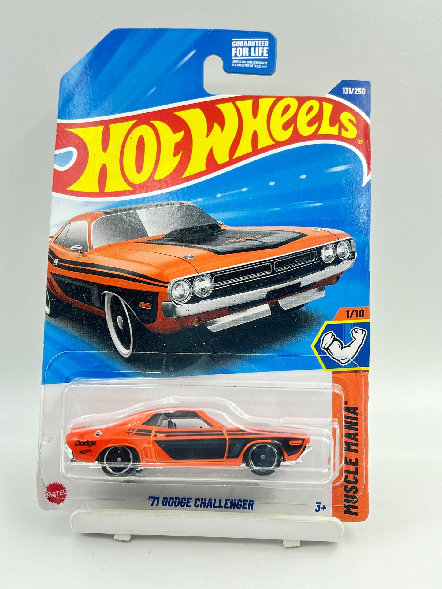 SOFT CORNERS - IMPORTED - HOT WHEELS -  71 DODGE CHALLENGER - 3C