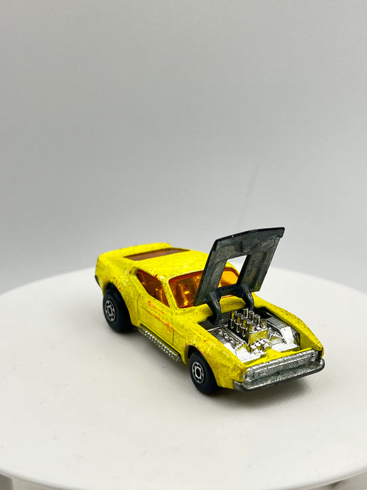 PRE-OWNED - BOSS MUSTANG - MATCHBOX 1972 MADE