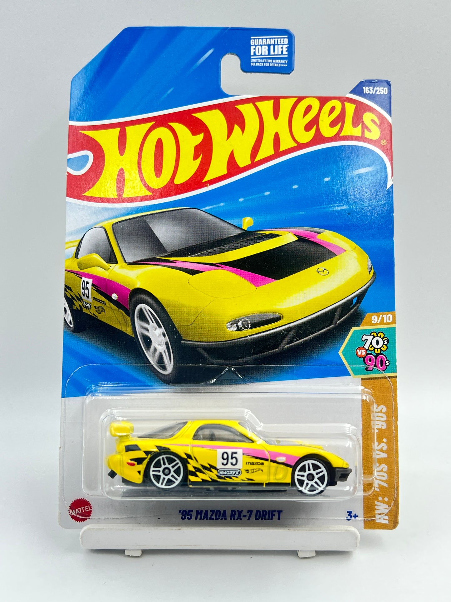 IMPORTED - HOT WHEELS -  95 MAZDA RX-7 DRIFT - 3C