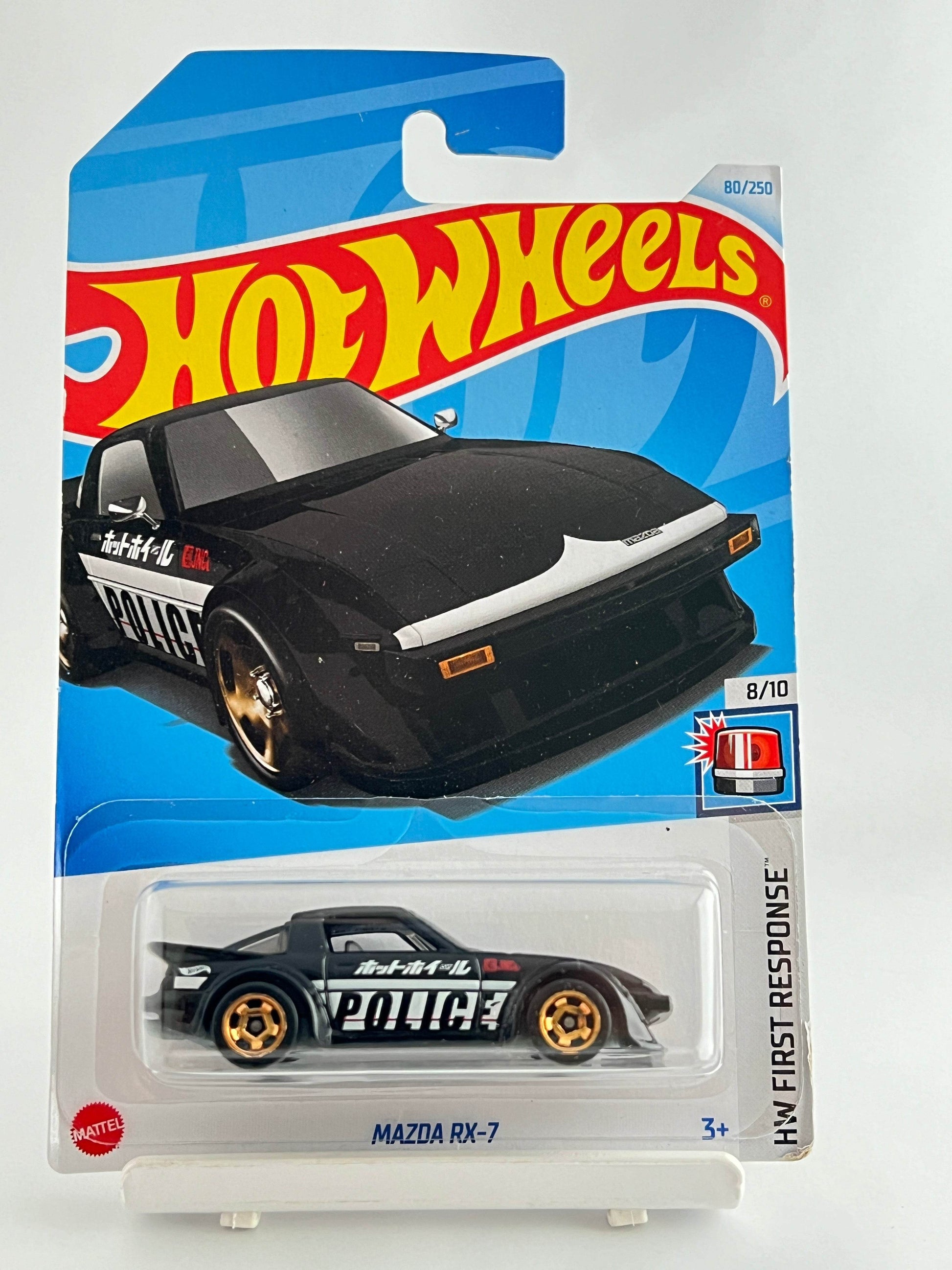 MAZDA RX-7 POLICE - 2B - Its Fun