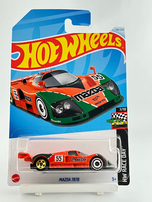 MAZDA 797B - 1A - Its Fun- Hot wheels - matchbox - diecast
