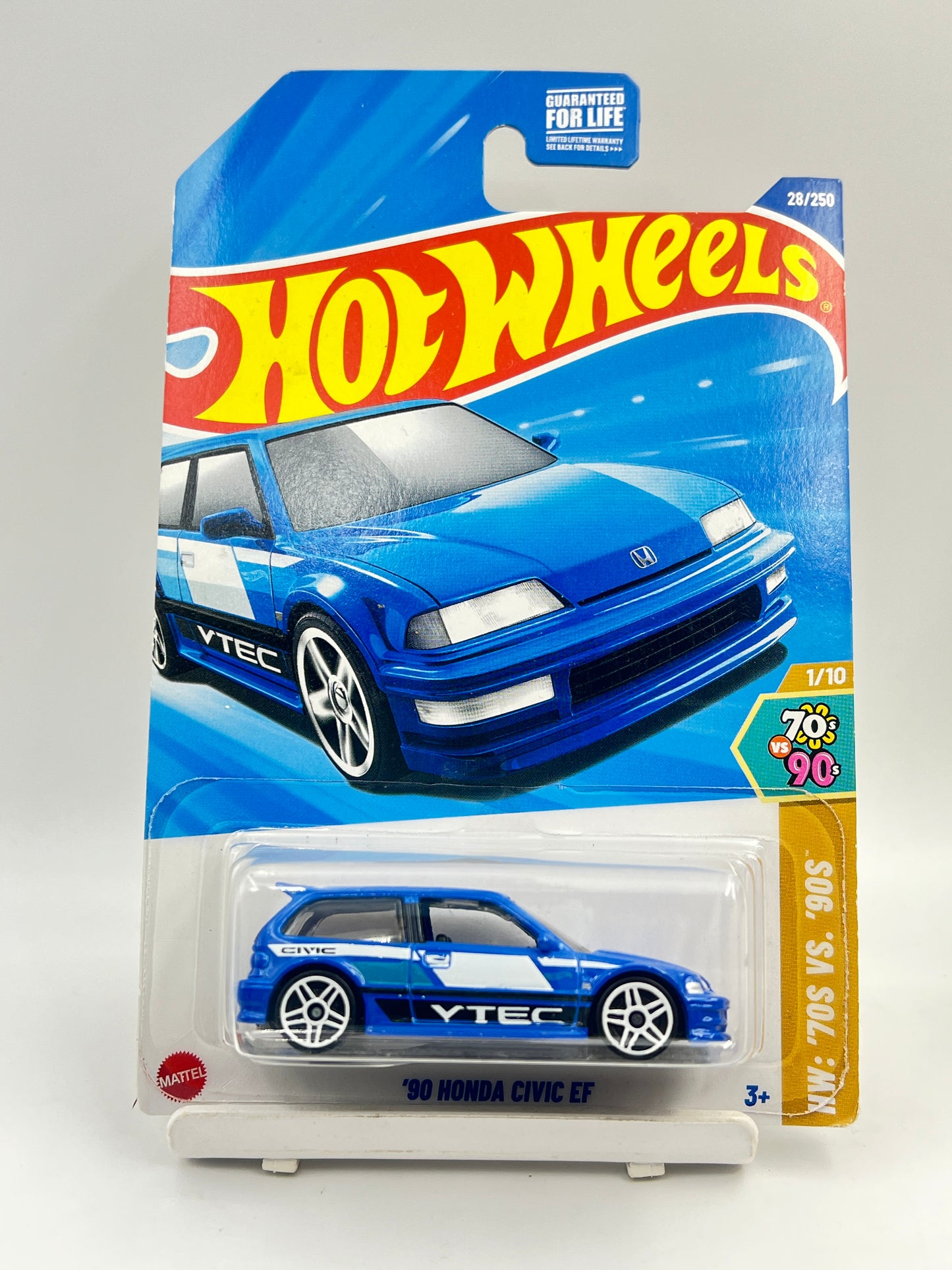 IMPORTED - HOT WHEELS -  90 HONDA CIVIC EF - 3C