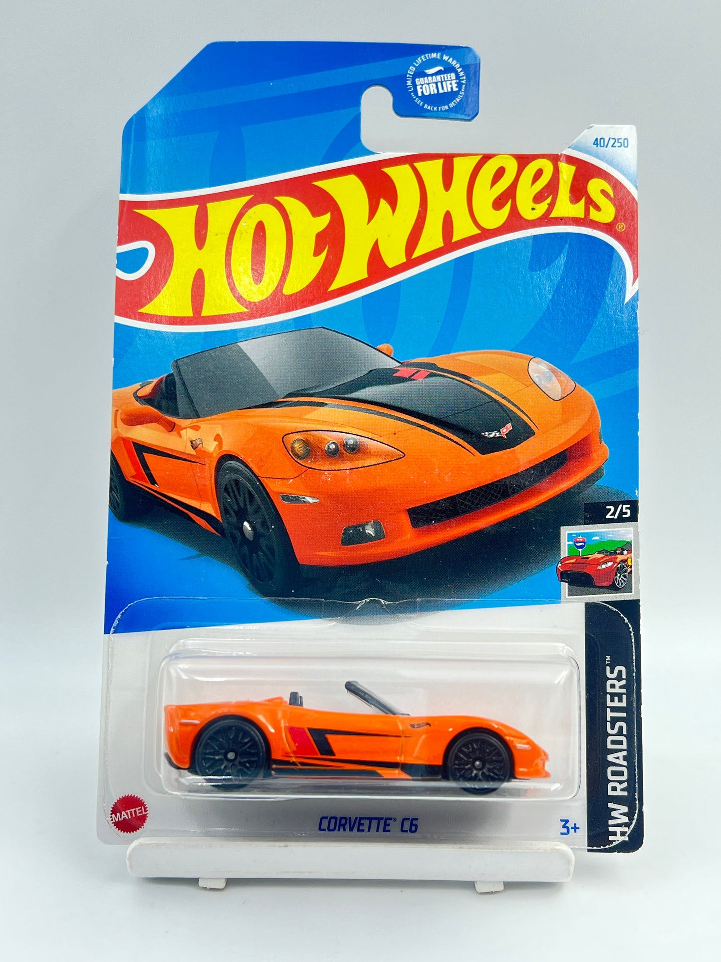 IMPORTED - HOT WHEELS -  CORVETTE C6 - 3C