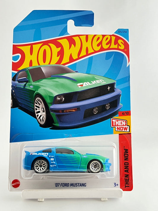 07 FORD MUSTANG - FALKEN - 1C - Its Fun- Hot wheels - matchbox - diecast