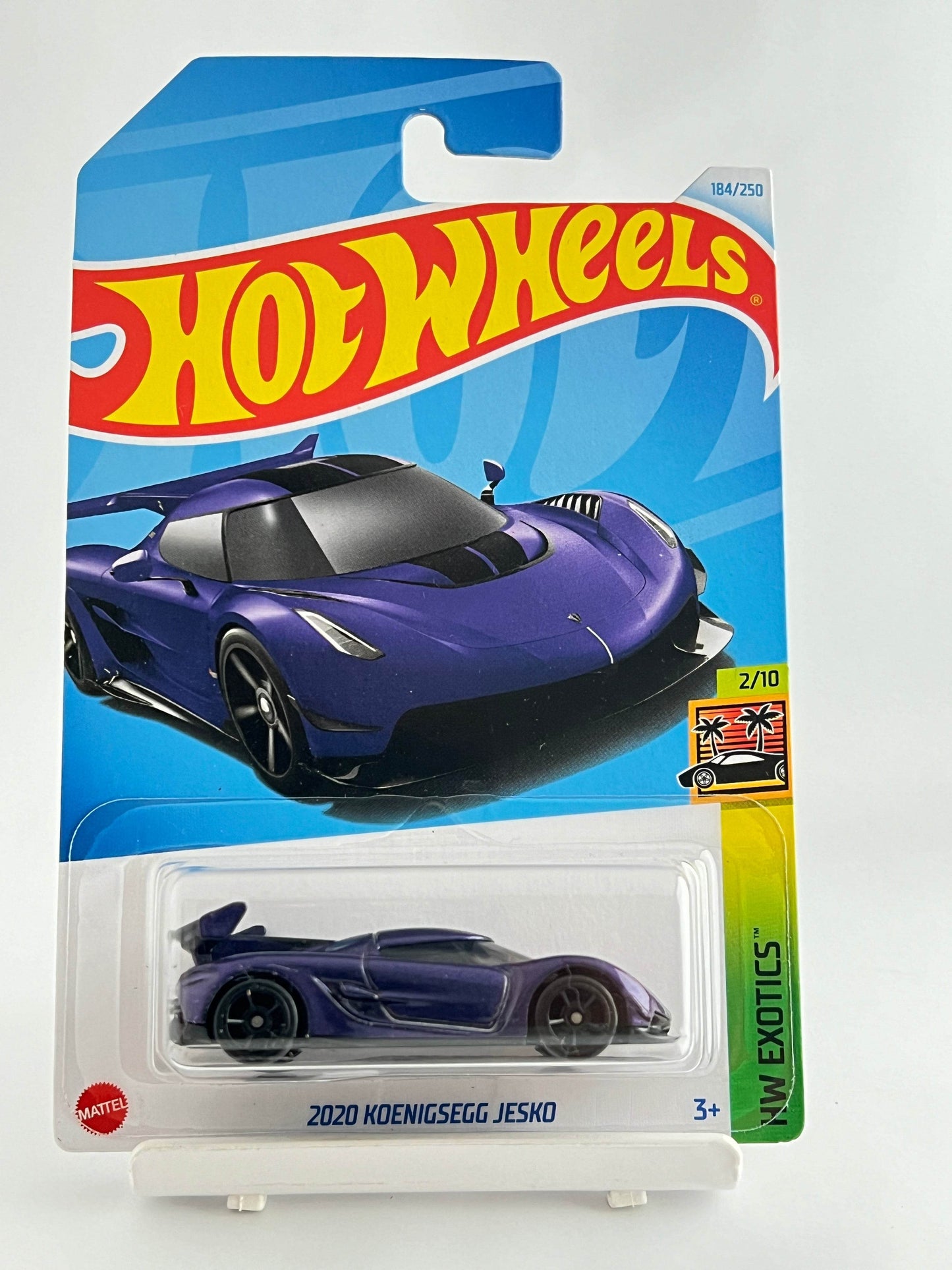 HOT WHEELS - 2020 KOENIGSEGG JESKO - BLUE - 2B - Its Fun