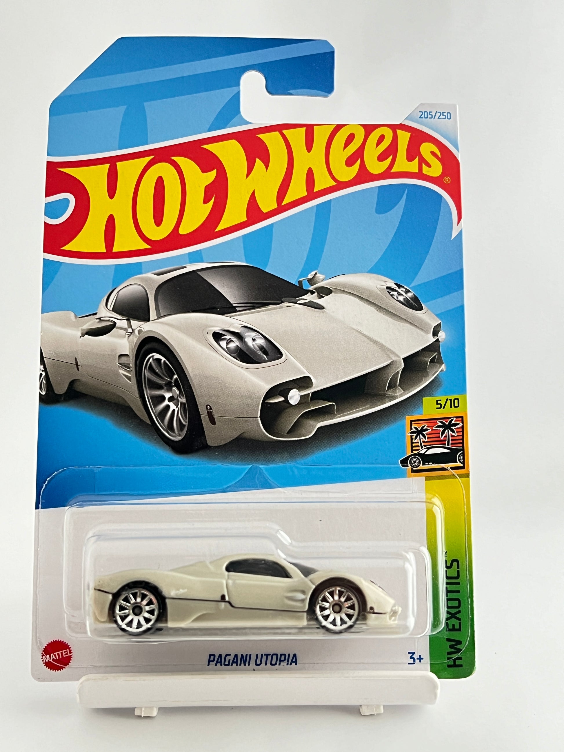 BLISTER CRACK - PAGANI UTOPIA - 4F - Its Fun- Hot wheels - matchbox - diecast
