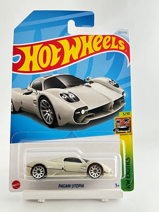 BLISTER CRACK - PAGANI UTOPIA - 4F - Its Fun- Hot wheels - matchbox - diecast