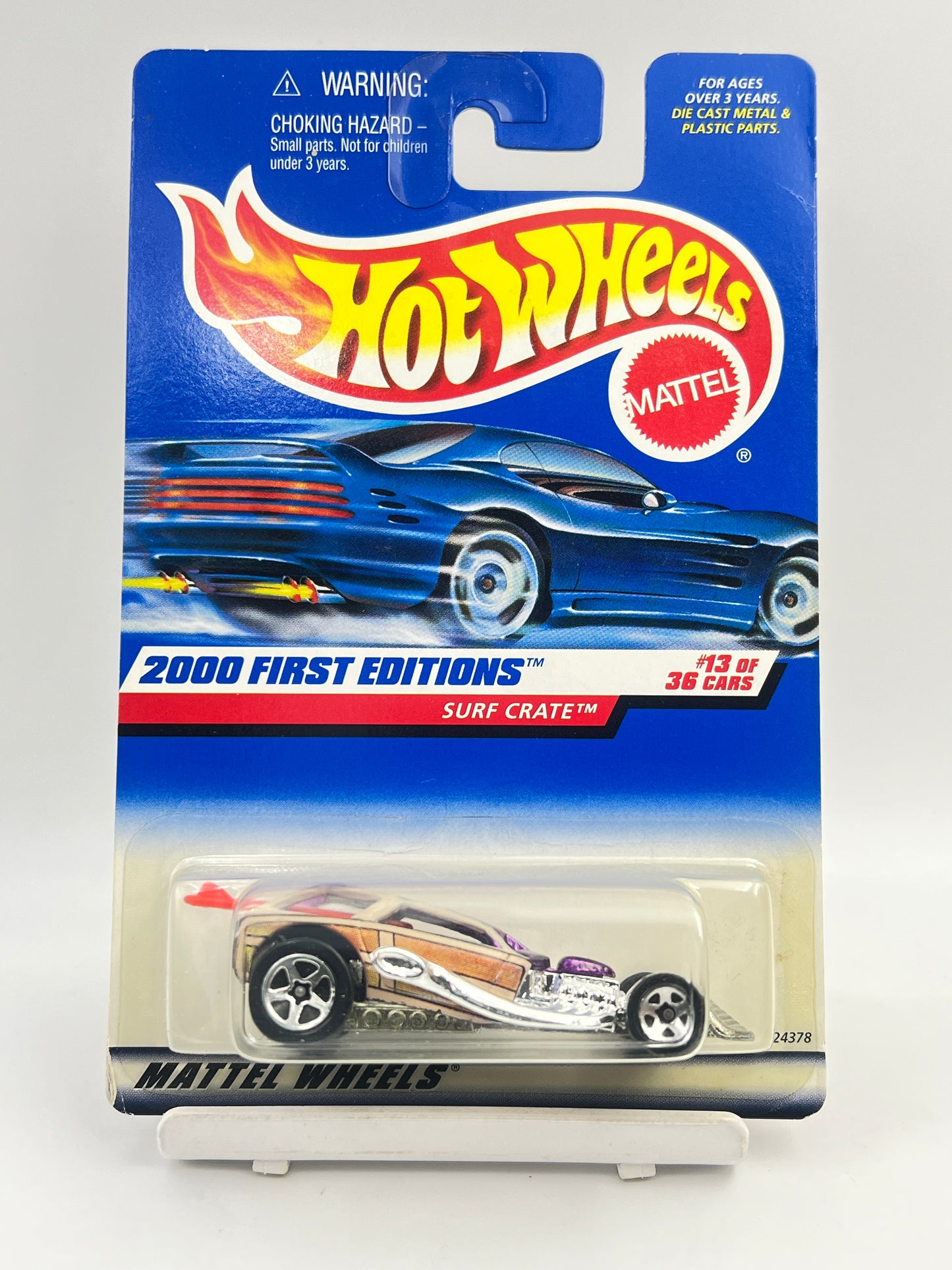 IMPORTED - HOT WHEELS -  SURF CRATE - 3B