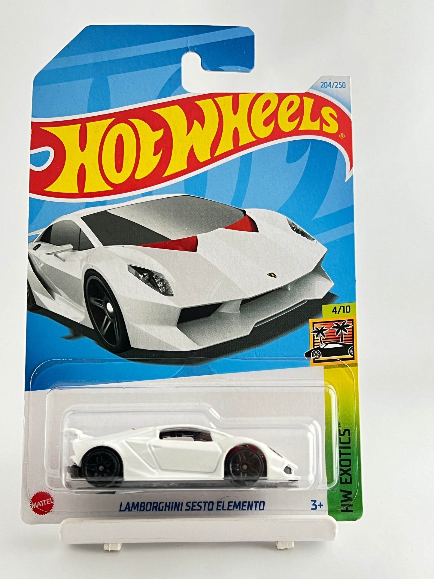 CREASED CARD - LAMBORGHINI SESTO ELEMENTO - 4C - Its Fun