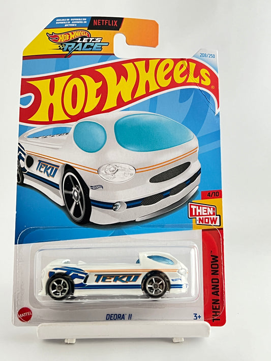 DEORA II - 1A - Its Fun- Hot wheels - matchbox - diecast