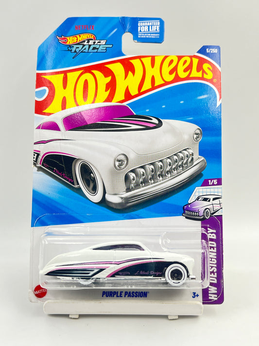 HOOK CREASE - IMPORTED - HOT WHEELS -  PURPLE PASSION - 3B