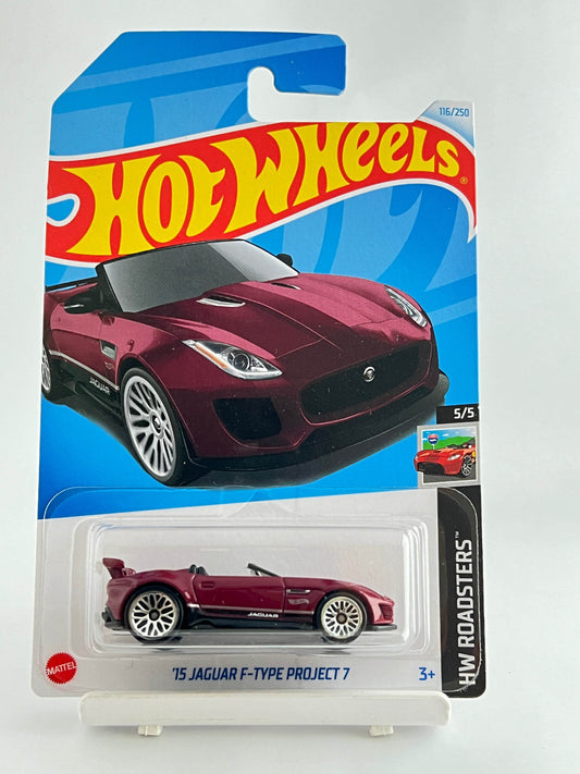 15 JAGUAR F-TYPE PROJECT 7 -1D - Its Fun