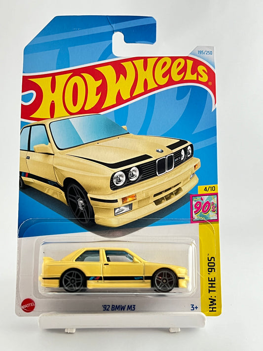 92 BMW M3 - 2A - Its Fun- Hot wheels - matchbox - diecast