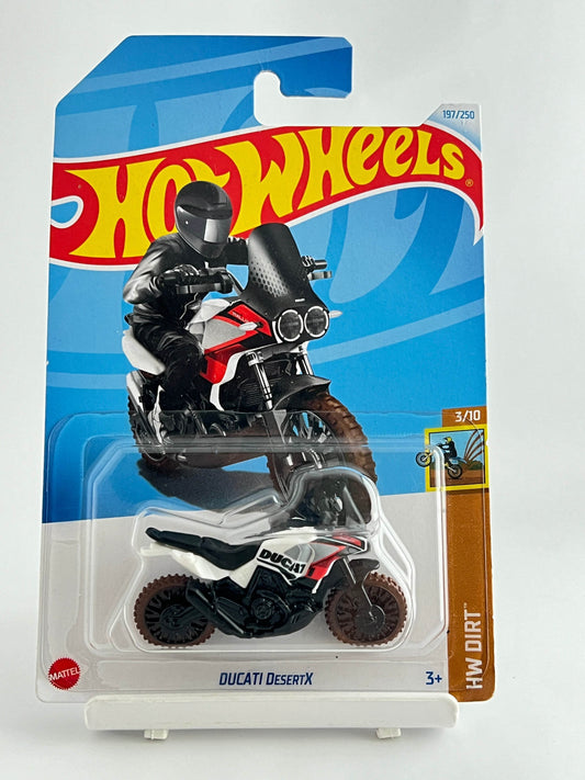 DUCATI DESERTX - 1B - Its Fun