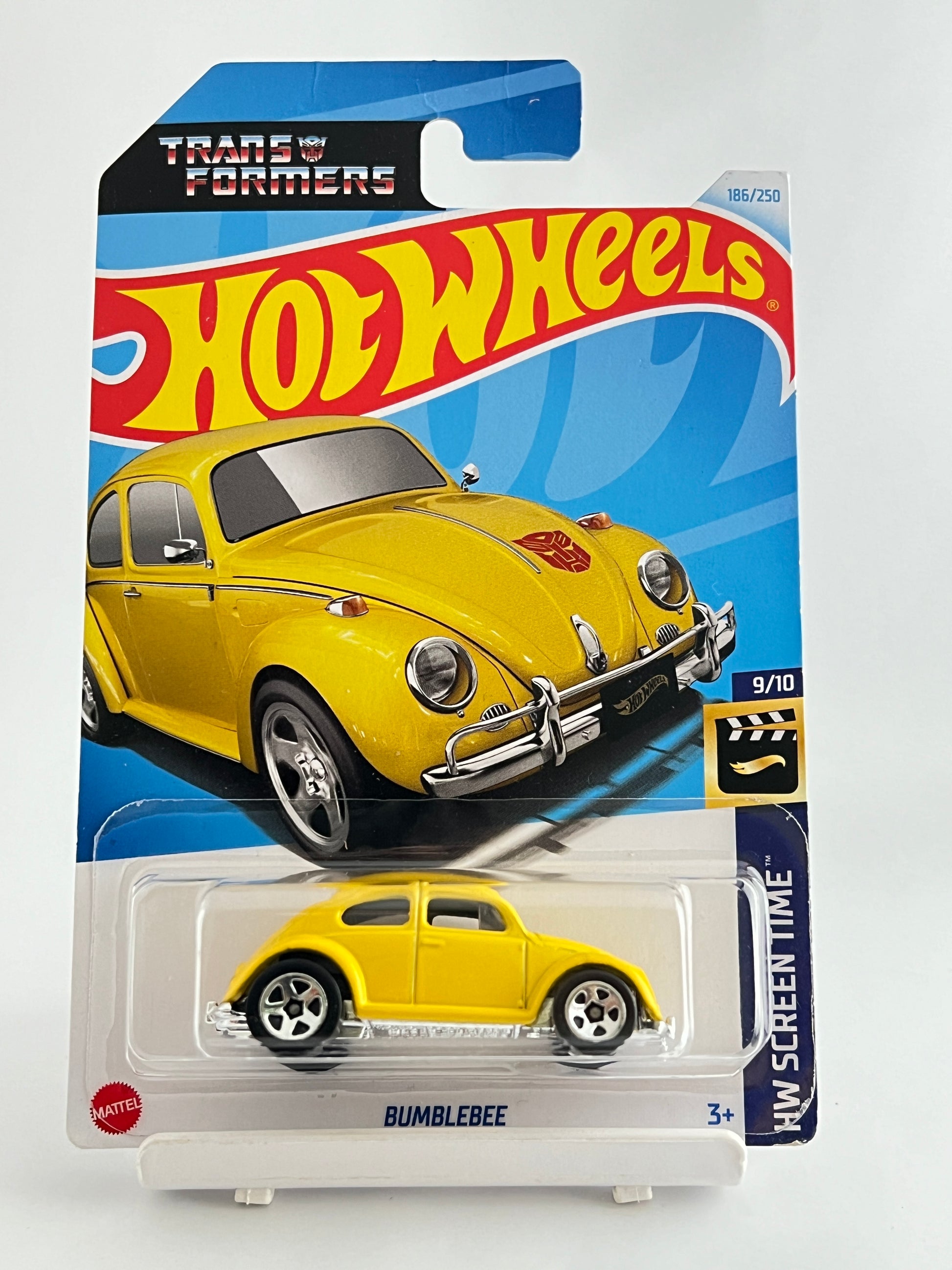 BUMBLEBEE -YELLOW- 3B - Its Fun- Hot wheels - matchbox - diecast