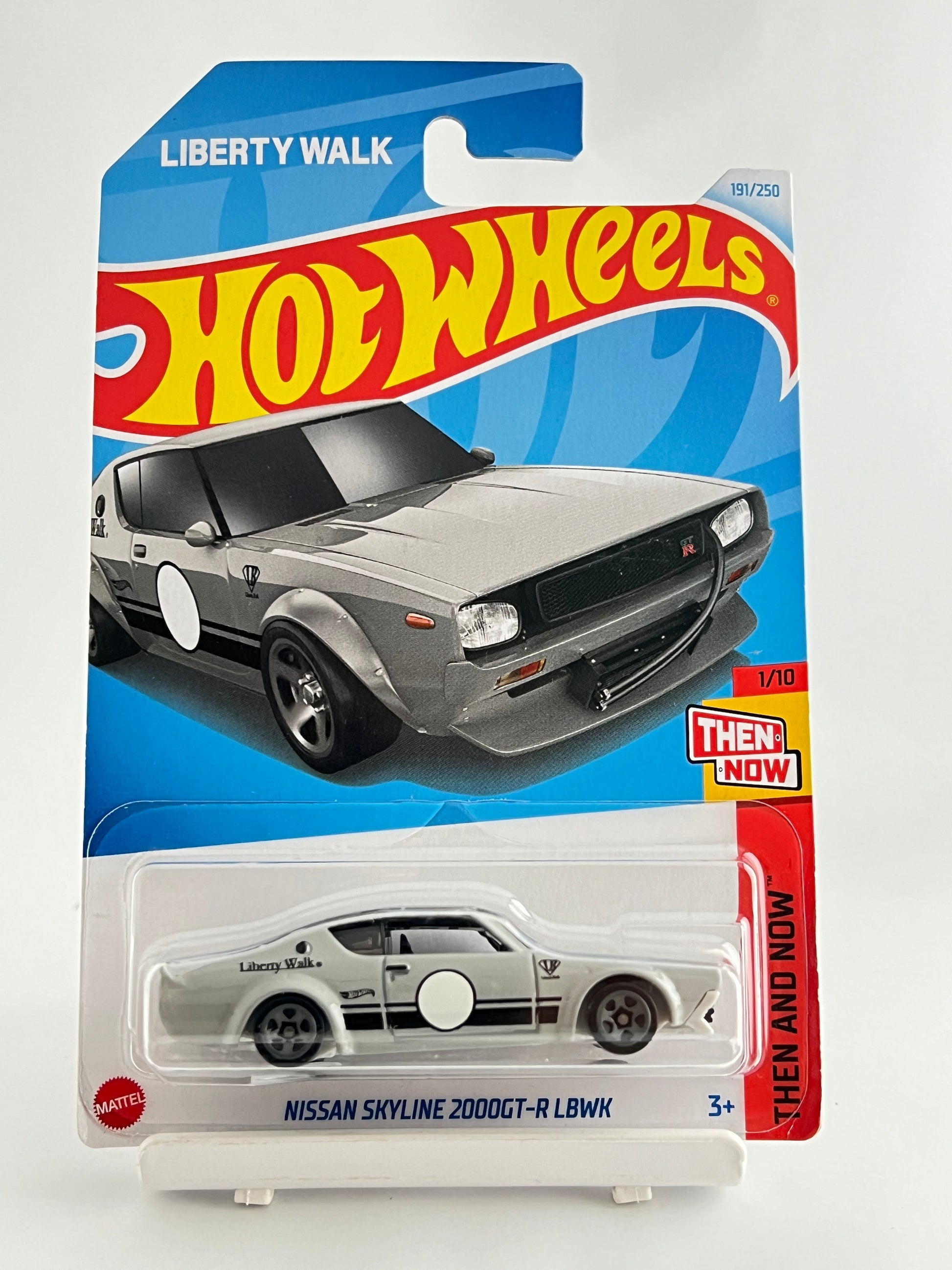 NISSAN SKYLINE 2000GT-R LBWK - 2A - Its Fun- Hot wheels - matchbox - diecast