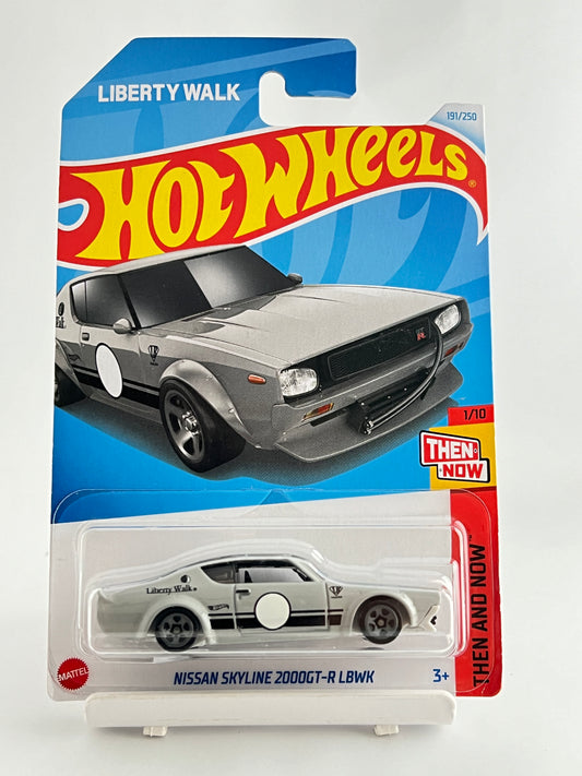 NISSAN SKYLINE 2000GT-R LBWK - 2A - Its Fun- Hot wheels - matchbox - diecast