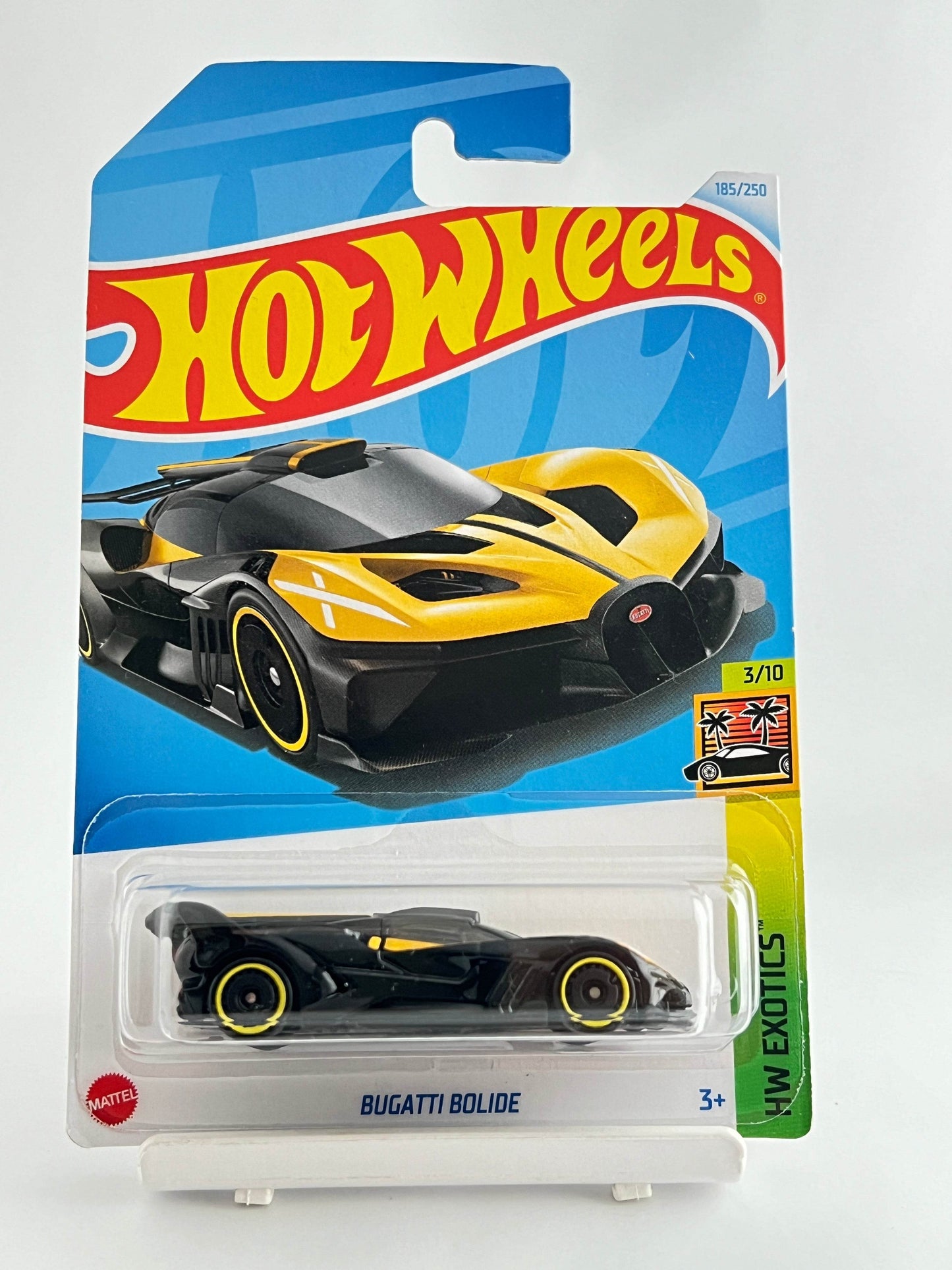 HOT WHEELS - BUGATTI BOLIDE - YELLOW - 6A - Its Fun
