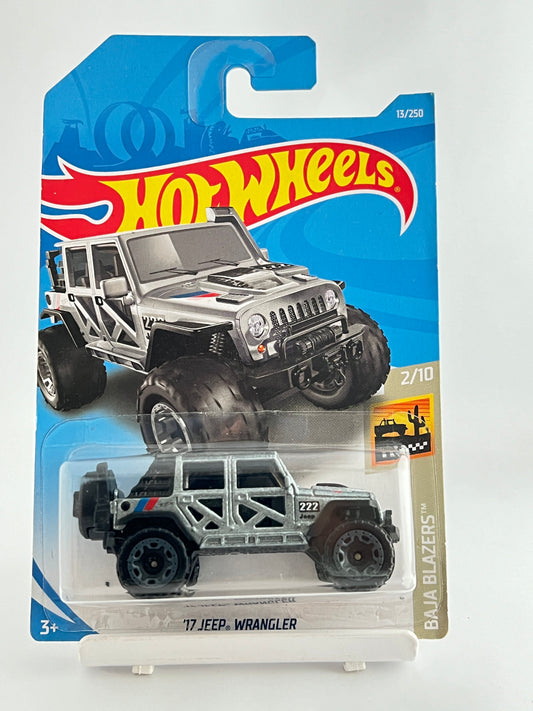 17 JEEP WRANGLER - 1C - Its Fun- Hot wheels - matchbox - diecast