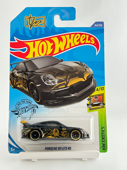 PORSCHE 911 GT3 RS - 1C - Its Fun- Hot wheels - matchbox - diecast