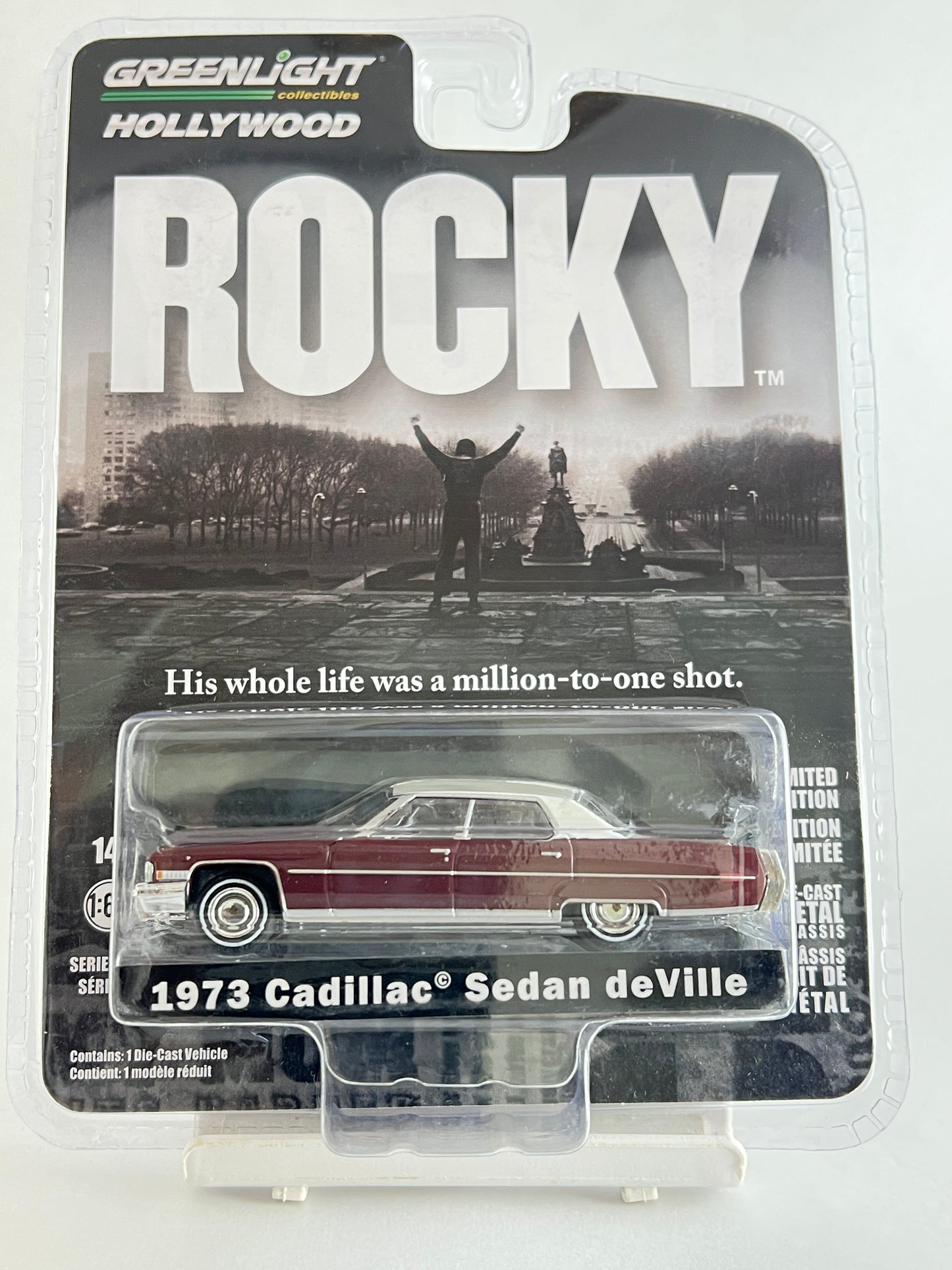 GREENLIGHT - ROCKY - 1973 CADILLAC SEDAN DEVILLE