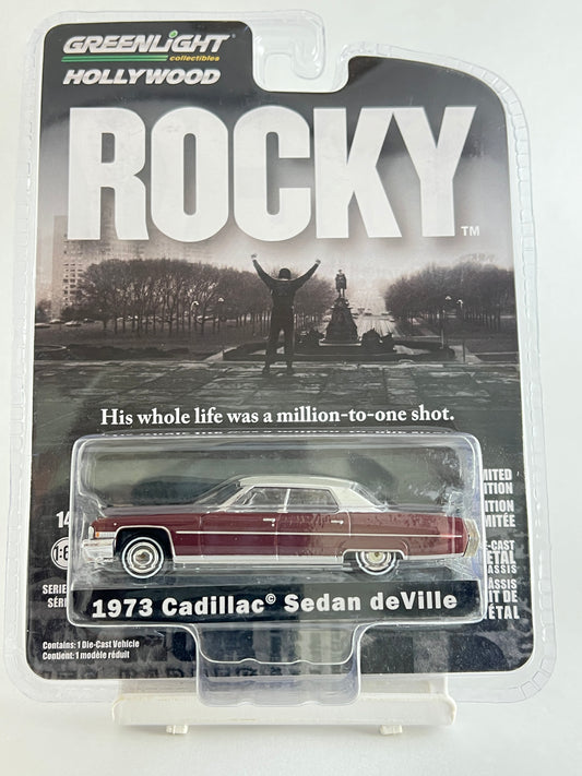 GREENLIGHT - ROCKY - 1973 CADILLAC SEDAN DEVILLE