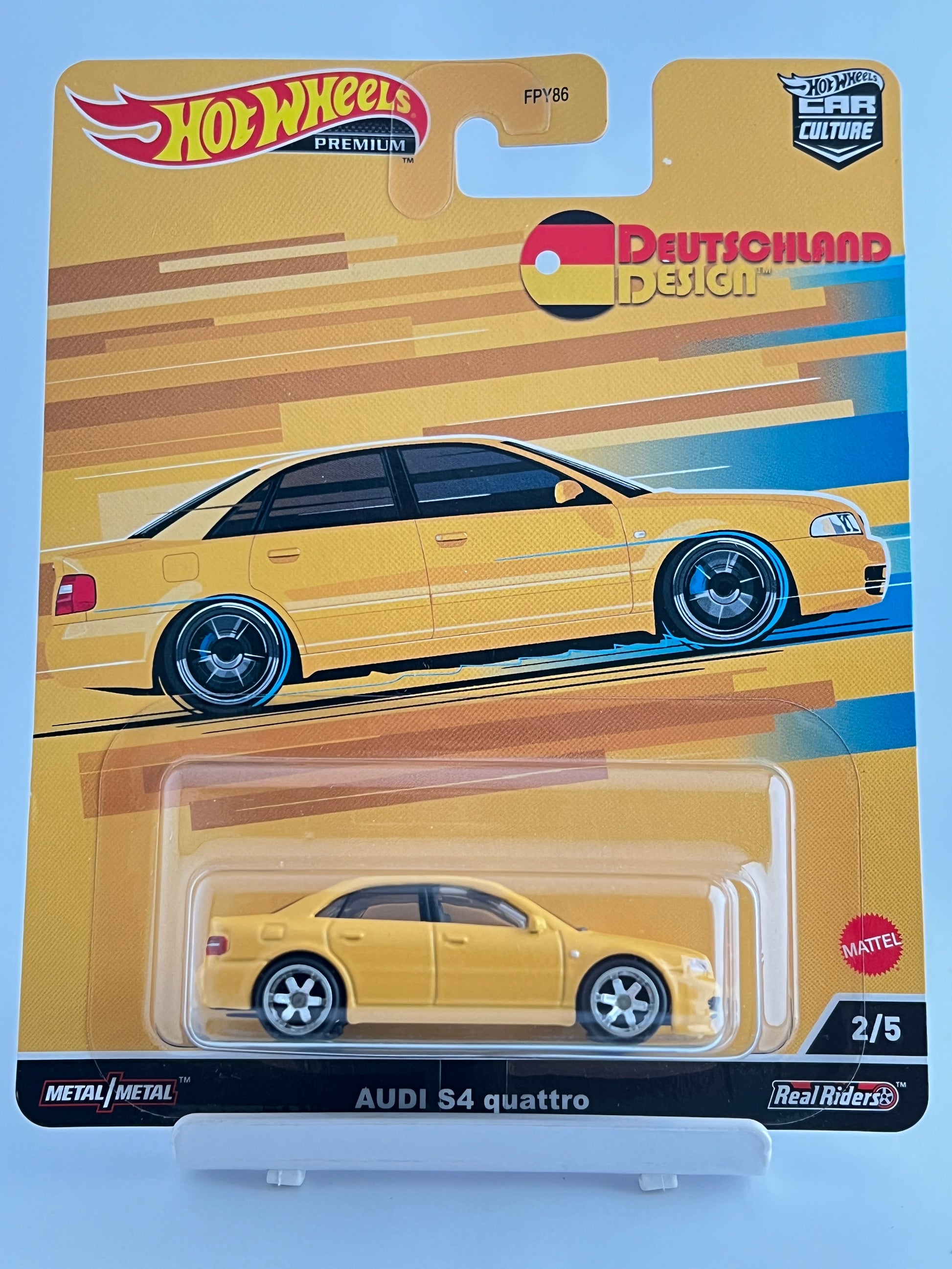 PREMIUM - AUDI S4 QUATTRO - 5A - Its Fun- Hot wheels - matchbox - diecast