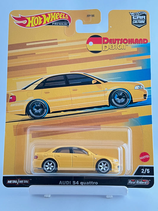 PREMIUM - AUDI S4 QUATTRO - 5A - Its Fun- Hot wheels - matchbox - diecast