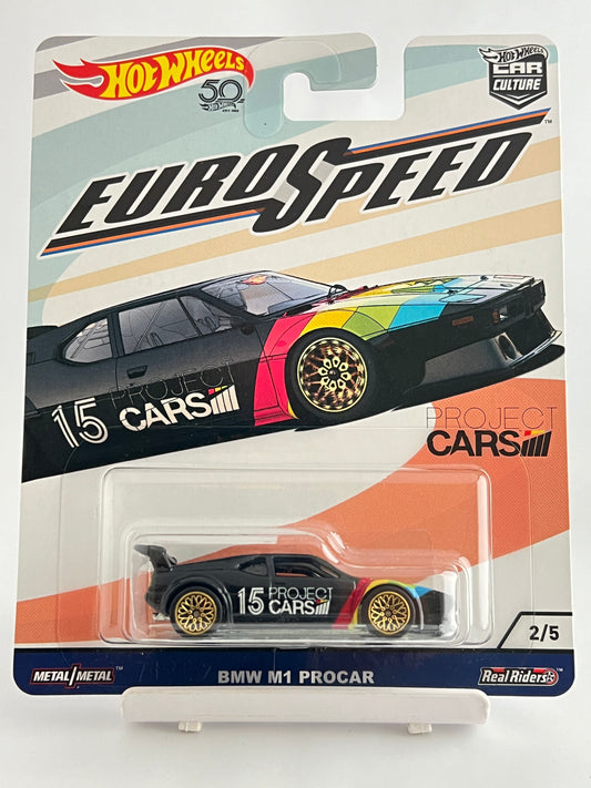 PREMIUM - BMW M1 PROCAR - 5A - Its Fun- Hot wheels - matchbox - diecast