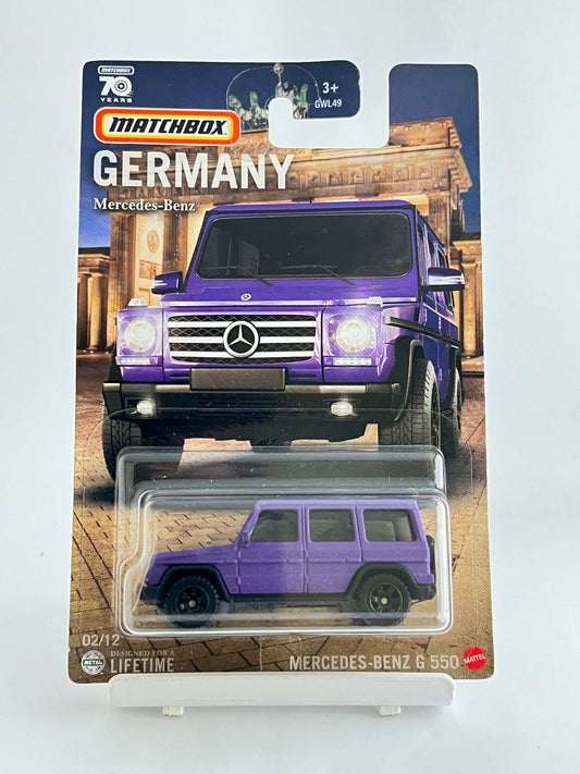 MERCEDES BENZ G 550 - Its Fun- Hot wheels - matchbox - diecast