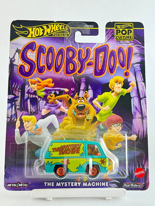 CREASED / BEND IN CARD - PREMIUM - THE MYSTERY MACHINE -4G - Its Fun- Hot wheels - matchbox - diecast