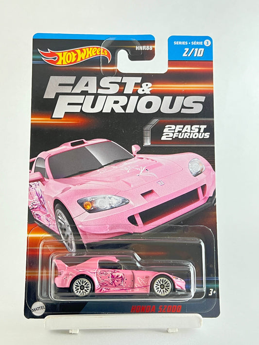 FAST AND FURIOUS - HONDA S2000 - 4G - Its Fun