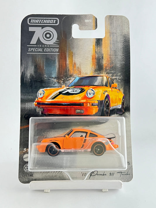 PORSCHE 911 TURBO - MOVING PARTS
