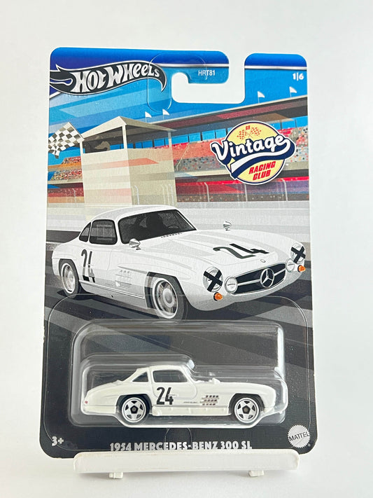 VINTAGE RACING CLUB - 1954 MERCEDES BENZ 300 SL - 1C - Its Fun