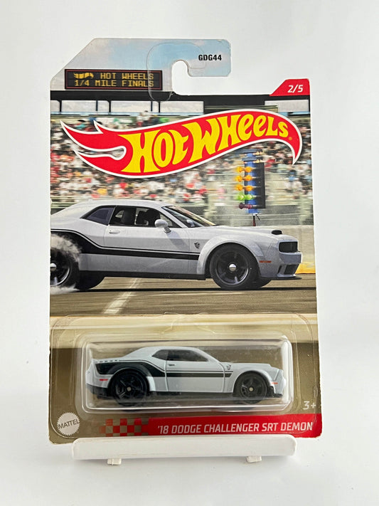 HOT WHEELS - 1/4 MILE SERIES - 18 DODGE CHALLENGER SRT DEMON - 4E - Its Fun