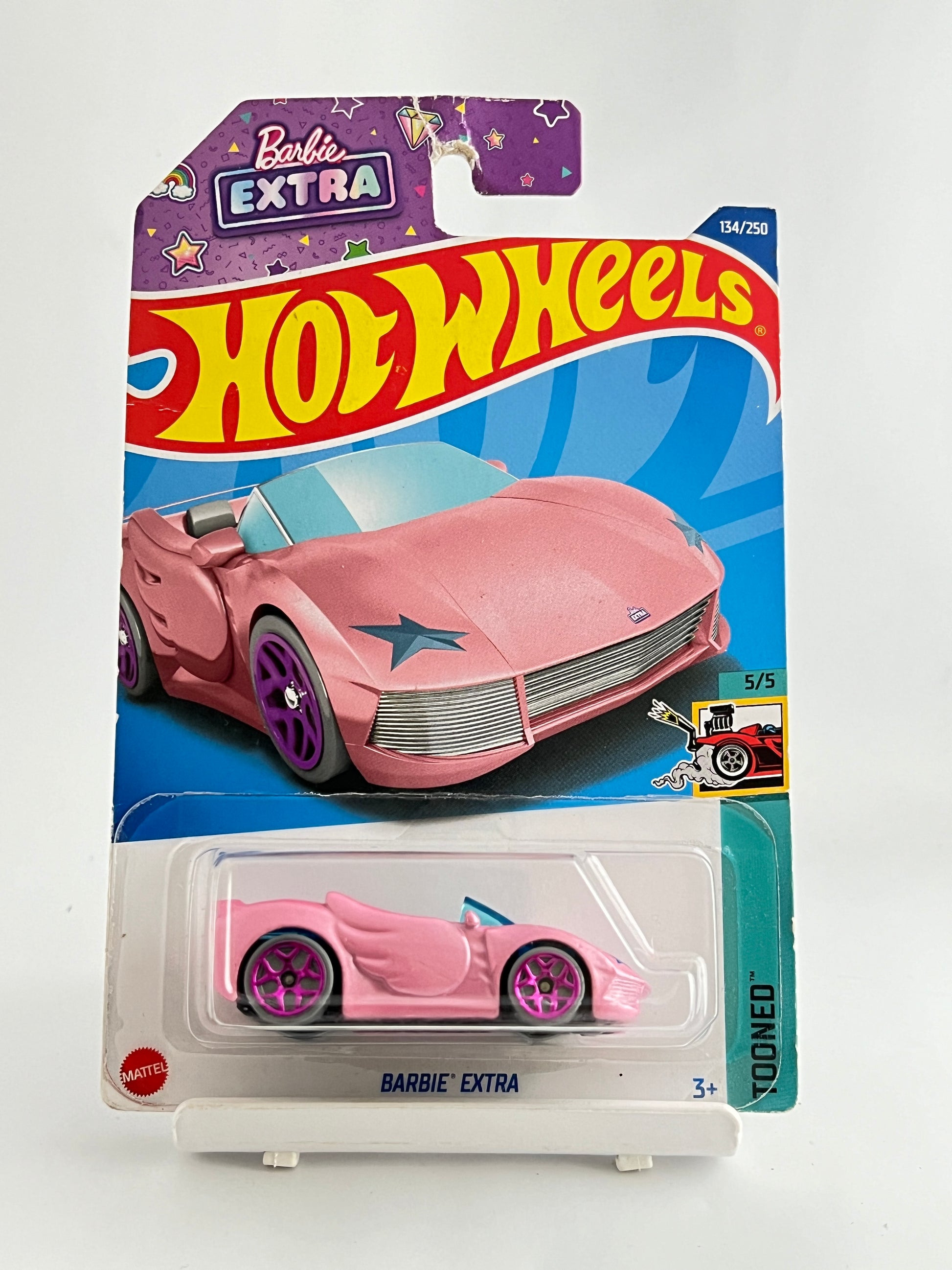 BARBIE EXTRA - PINK - IMPORTED - 1B - Its Fun- Hot wheels - matchbox - diecast